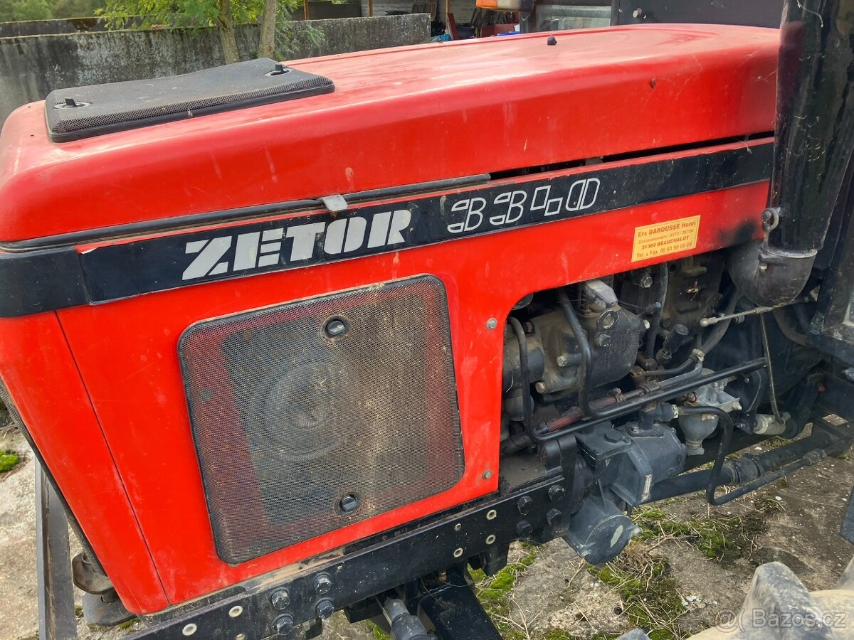Zetor 3340 originál nový traktor - nesehnatelné - 4