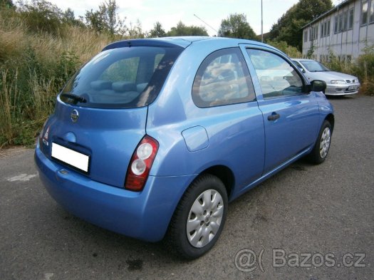 Náhradní díly z NISSAN MICRA K12 (1.2 benzín,2004) - 4