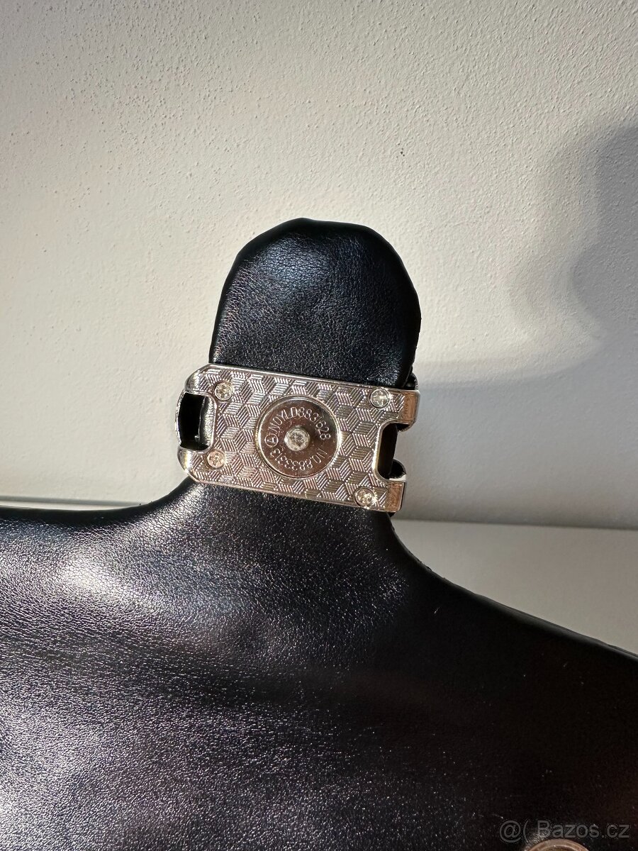 🖤 Exkluzivní prošívaná kožená kabelka Coach Tabby 26 s řetě - 4