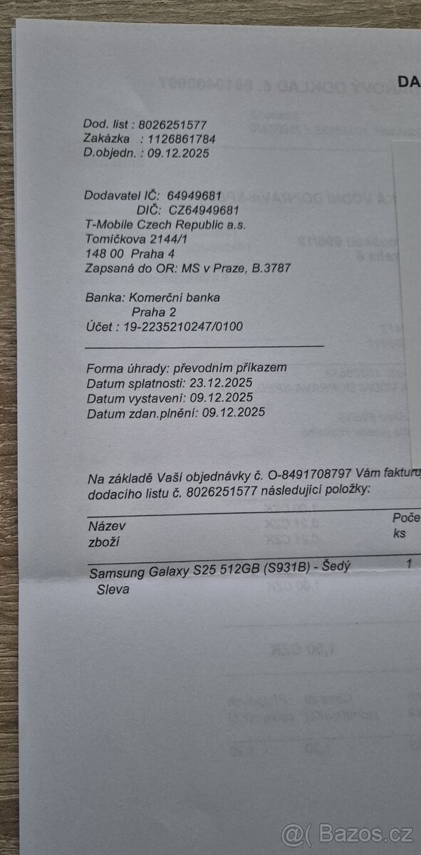 Samsung S25 12/512 GB nový Silver Shadow - 4