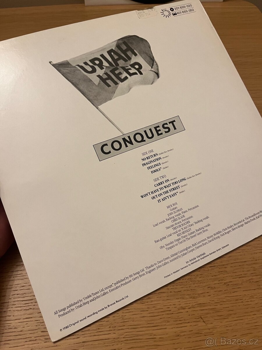 Uriah Heep – Conquest - 4