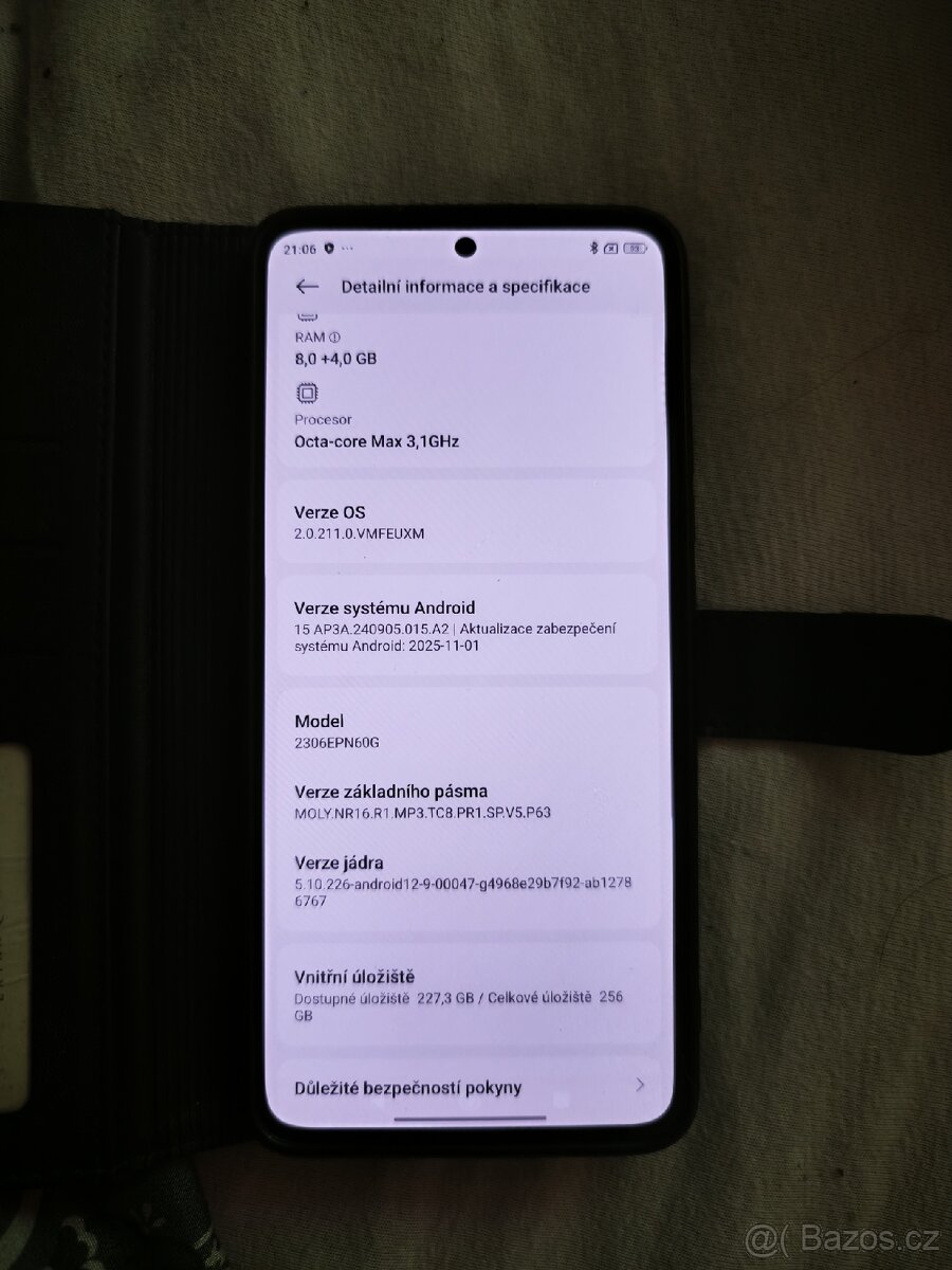Prodám Xiaomi 13T 256gb - 4