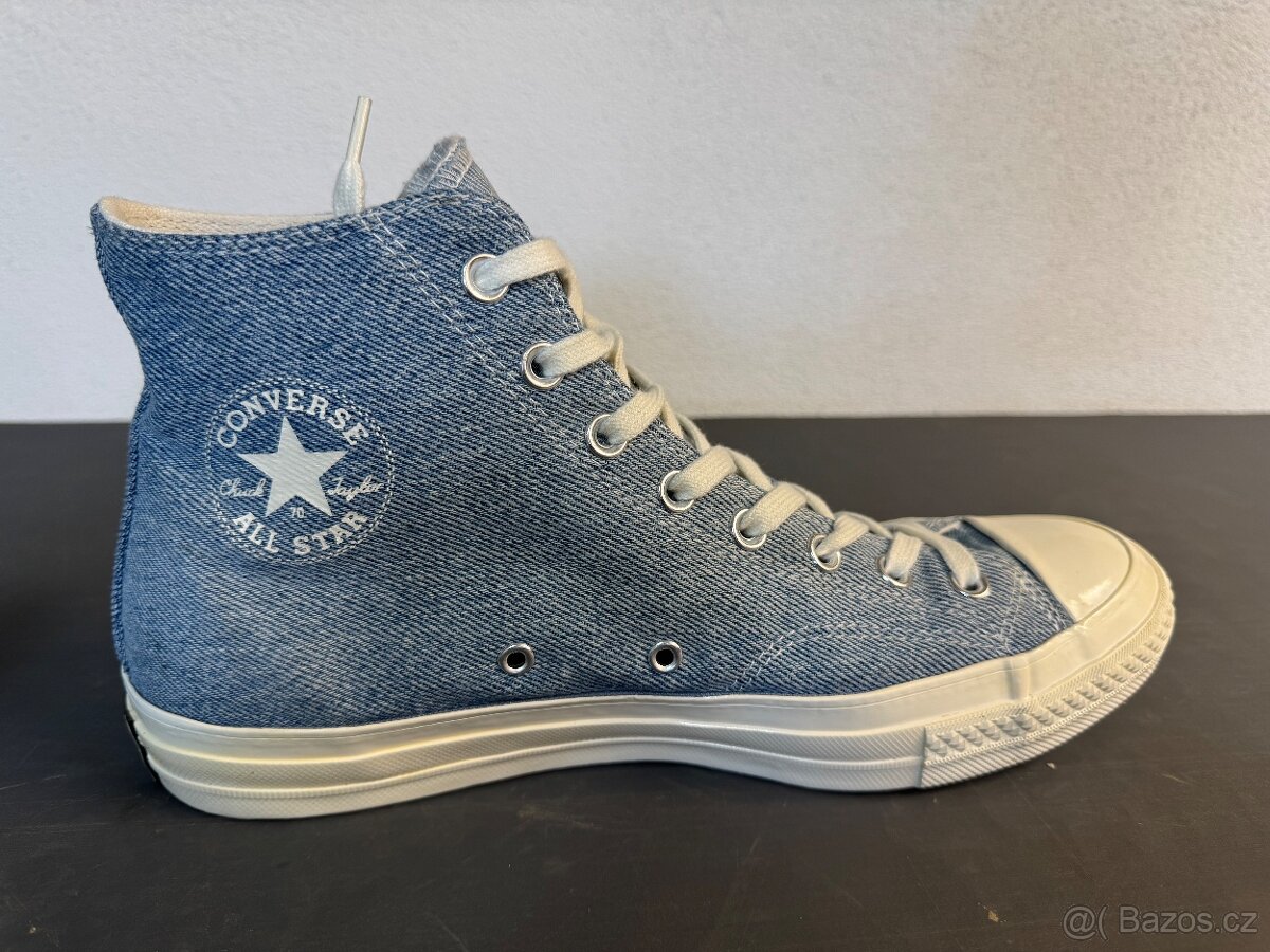 Converse Chuck Taylor All Star 70 Hi Renew Light Denim - 4