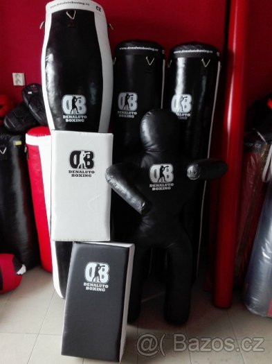 Boxovací pytel - pravý boxerský pytel PROFI-REZERVE - 4