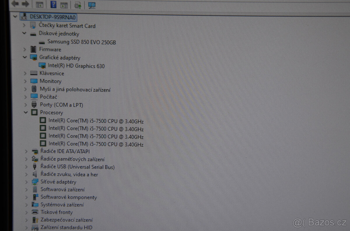 HP Elitedesk 800 G3 PC i5/16GB/SSD 256GB/záruka - 4