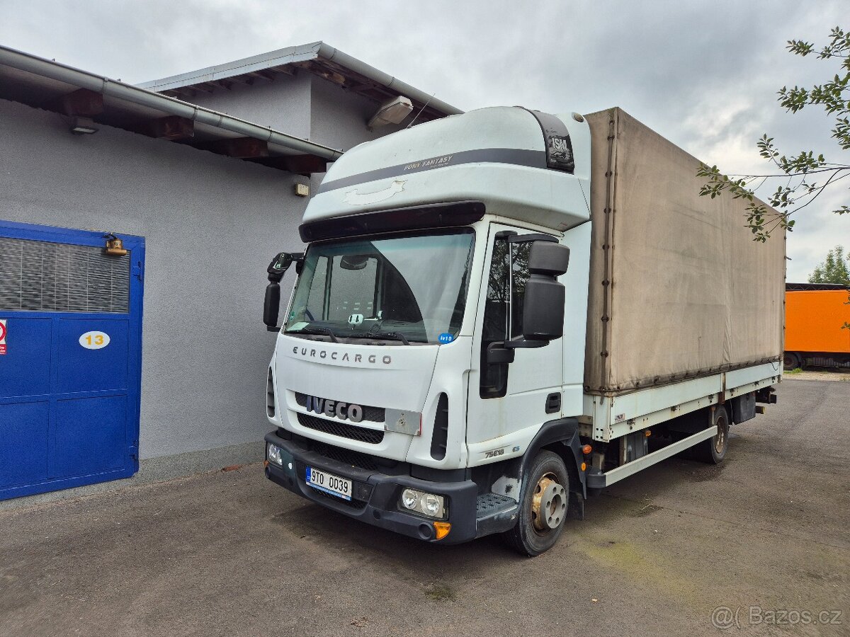 Prodám Iveco 75E18 - 4