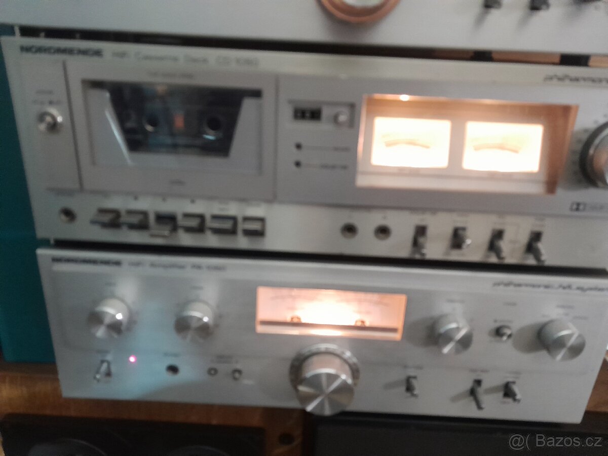 HiFi věž Nordmende philharmonic 1050 1978' - 4