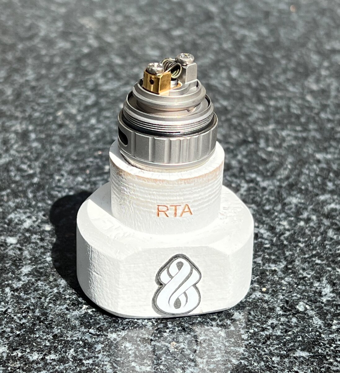 Hussar Vapes Torpedo Micro RTA satin grey - 4