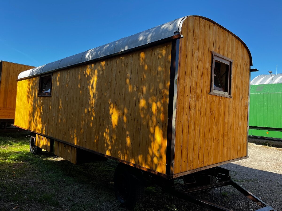 Maringotka délka 7.50 typ Orličan - 4