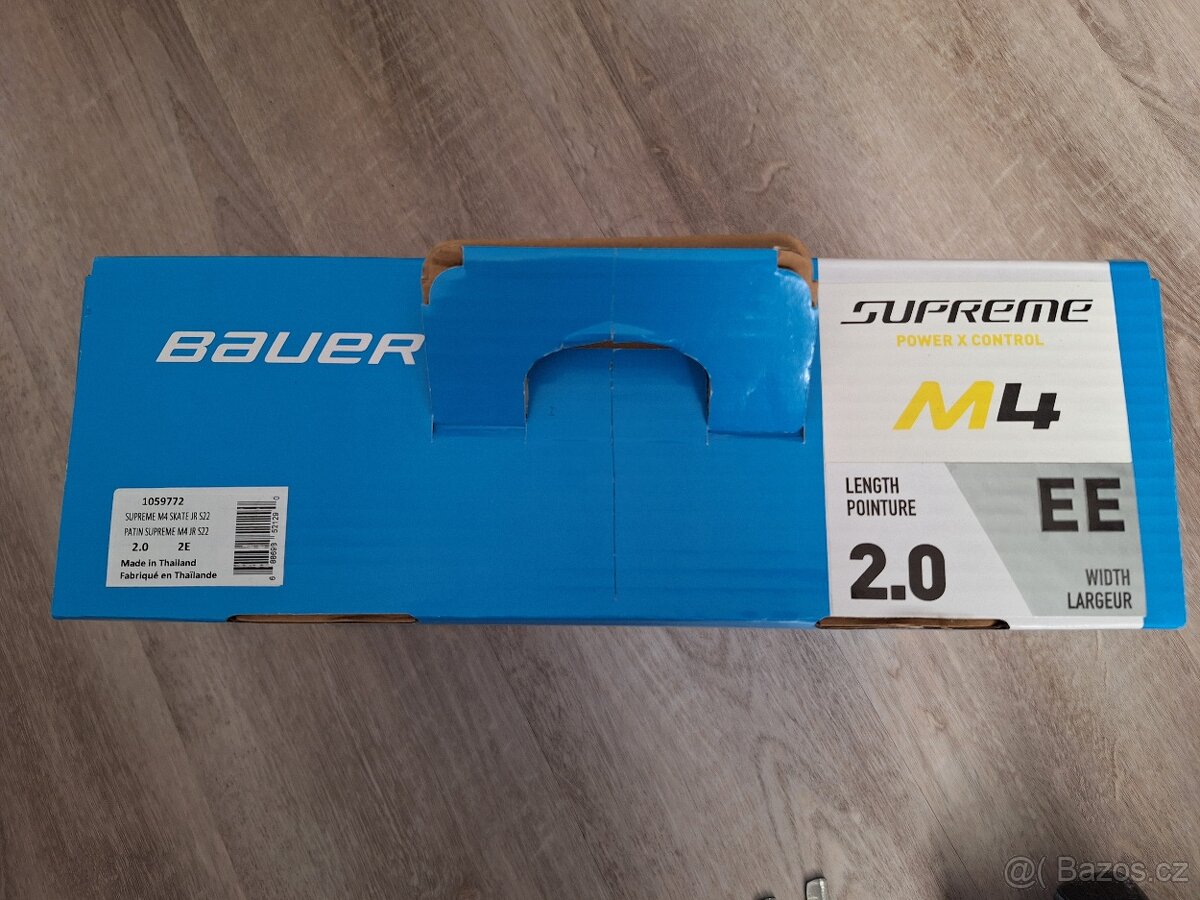 Brusle Bauer Supreme M4 S22 vel 2EE - 4