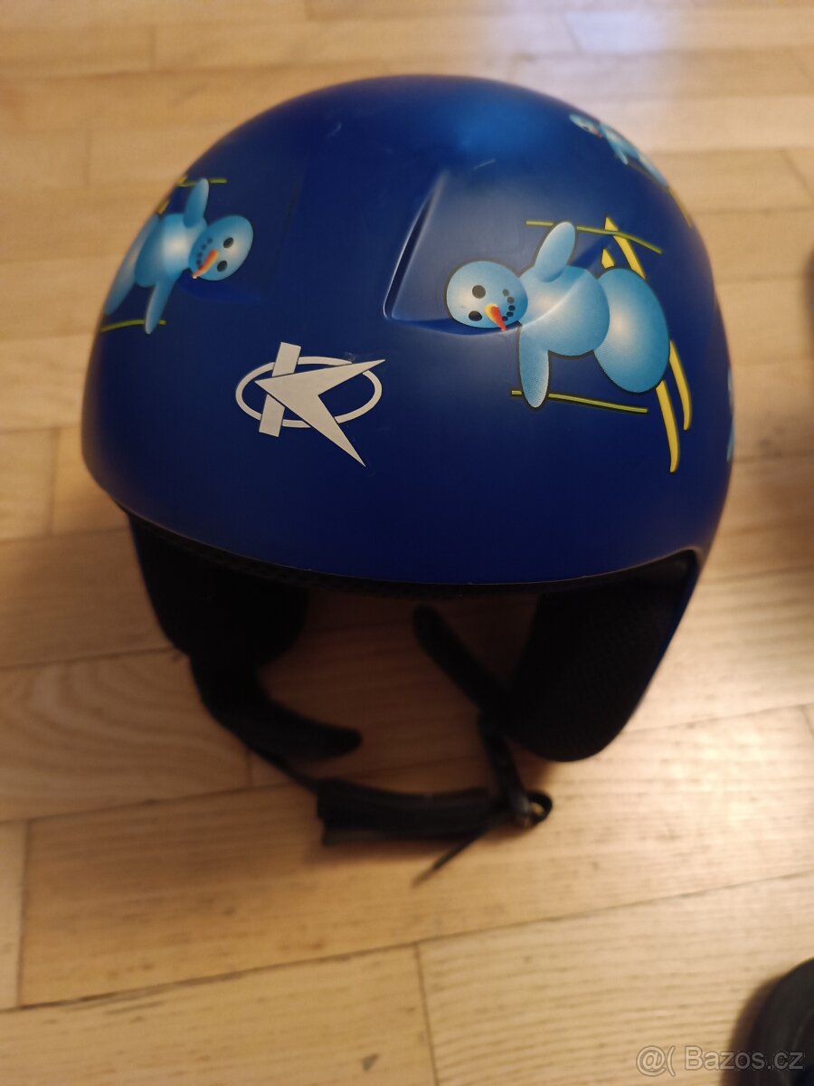 Dětská lyžařská helma - 4