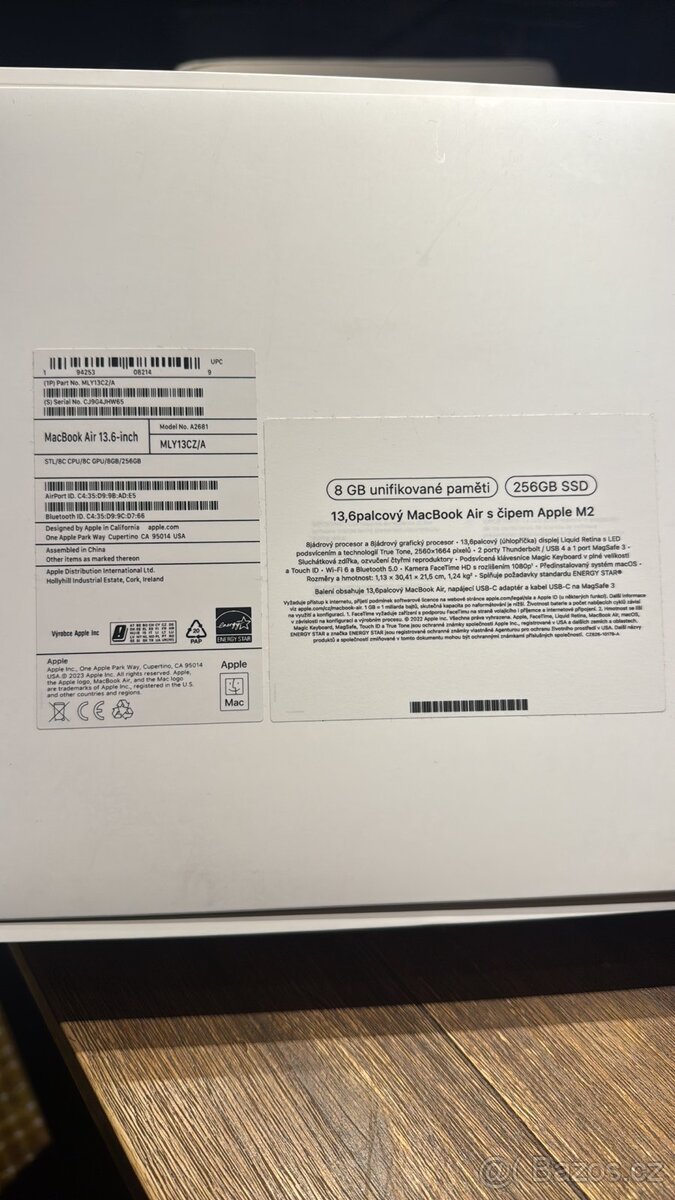 Apple air macbook 13,6 2022 - 4