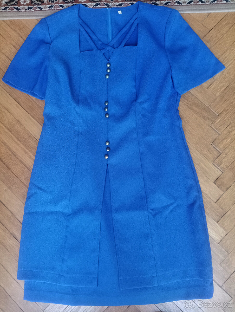 Světle modré šaty - 4