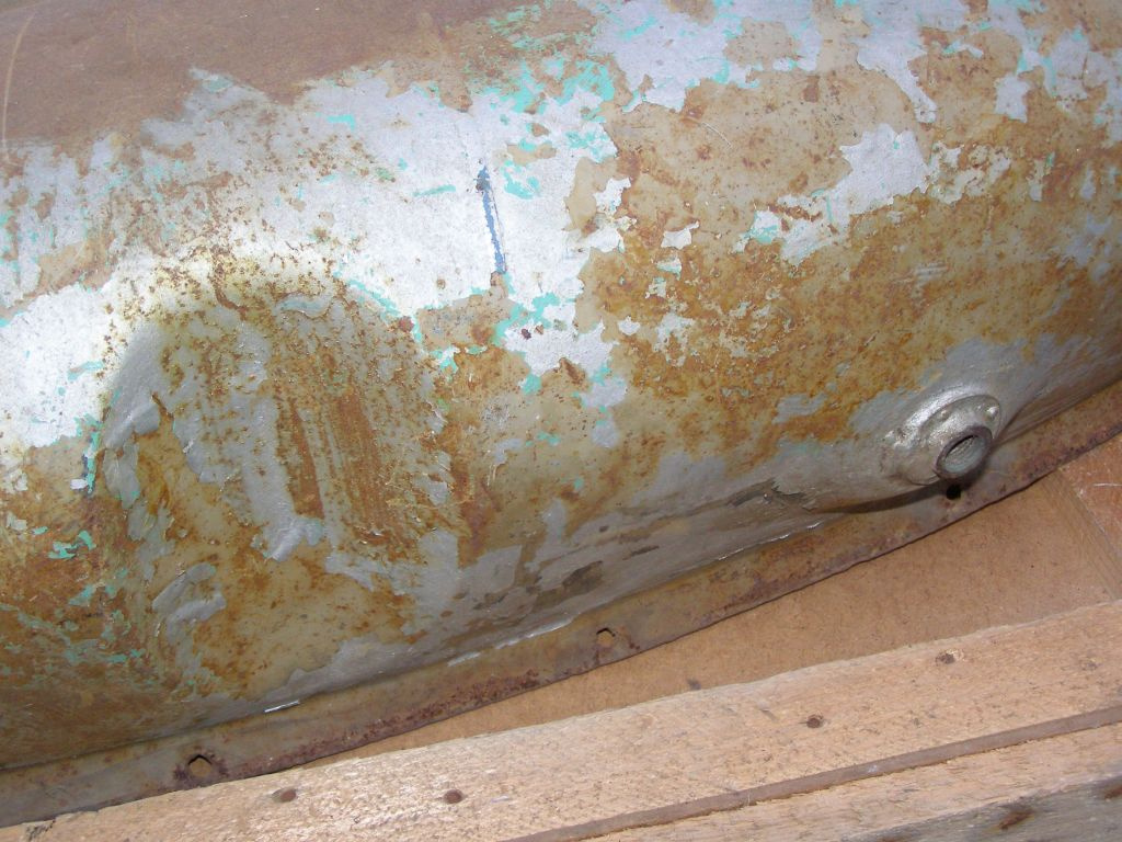 Prodám nádrž Aero Minor II. - 4