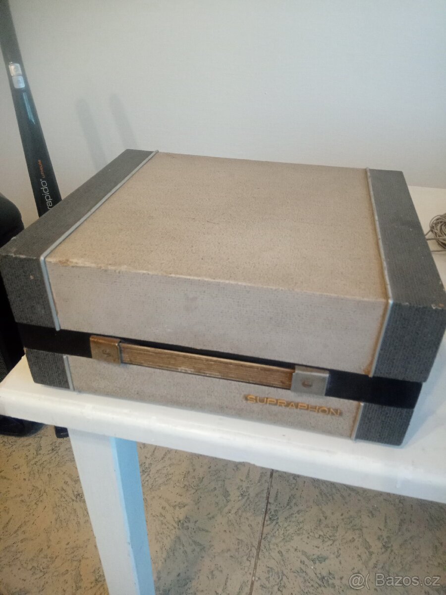Supraphon gramofon - 4
