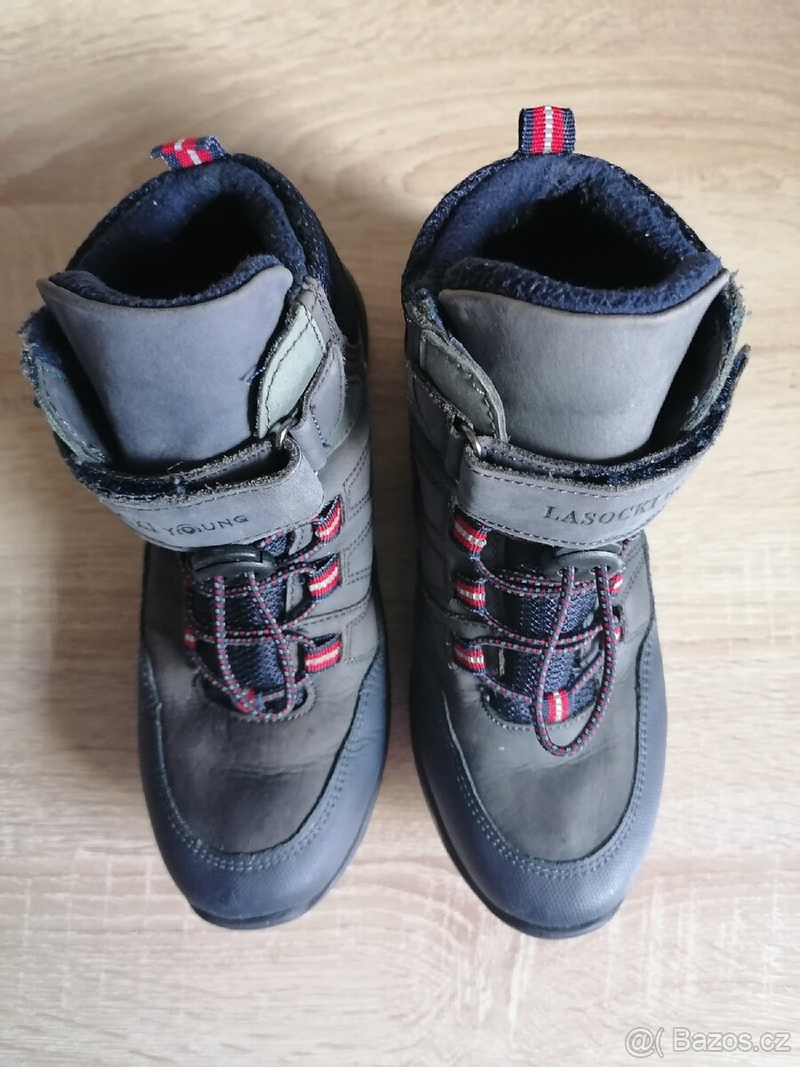 Kotníkové boty CCC - 4