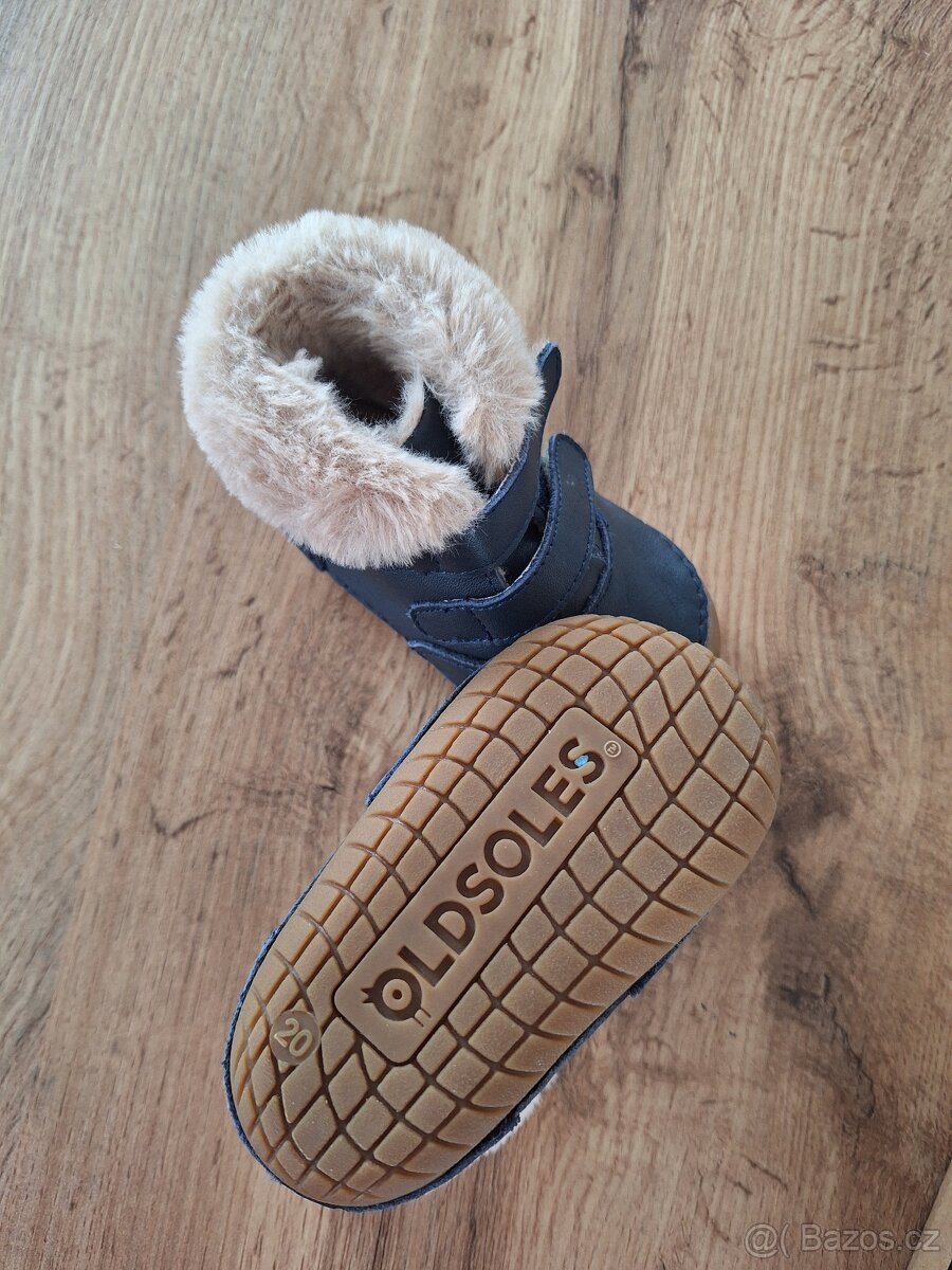 Oldsoles celokožené kotníkové boty - 4