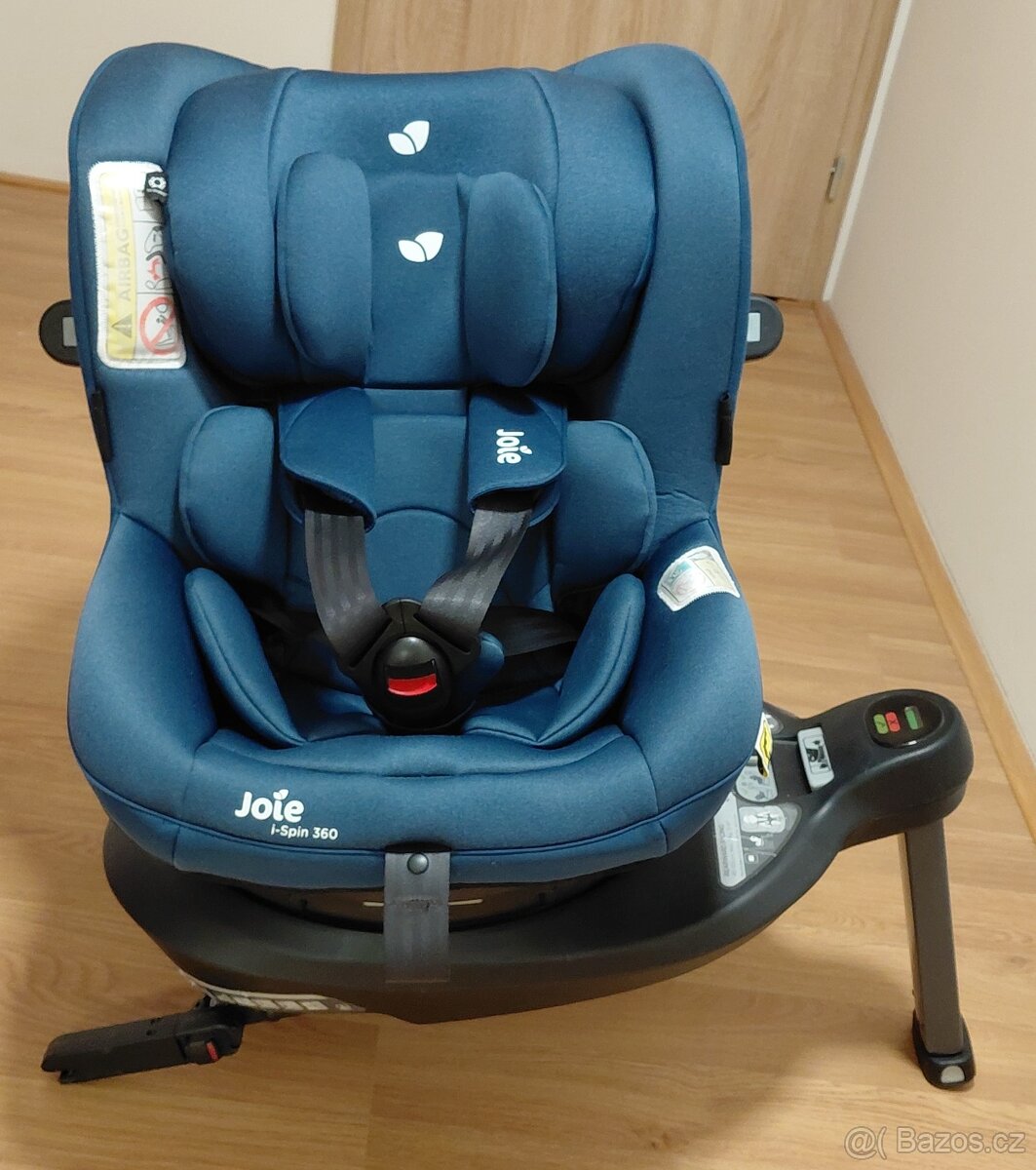 Autosedačka JOIE i-Spin 360 Deep Sea - 4