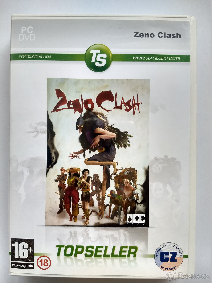 legendární retro PC hry - různé - 6ks - 4