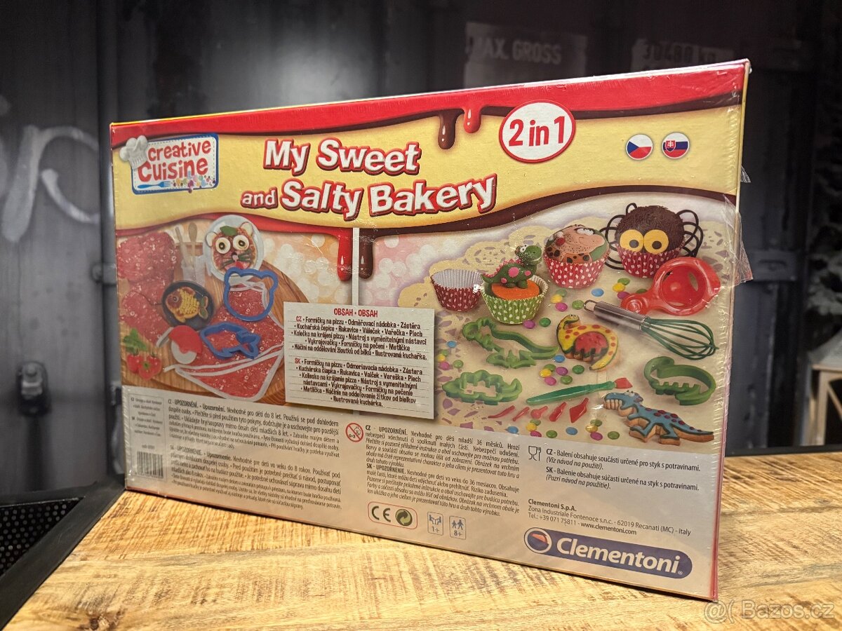 Clementoni sada na sladké a slané pečení 2v1 - 4