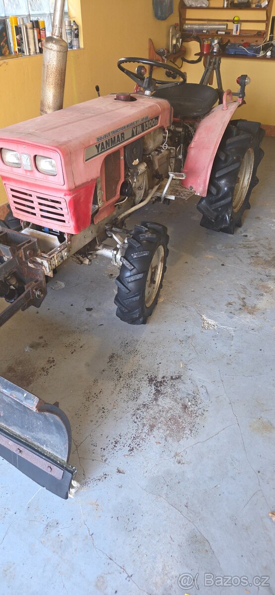 Malotraktor Yanmar 1300 D - 4