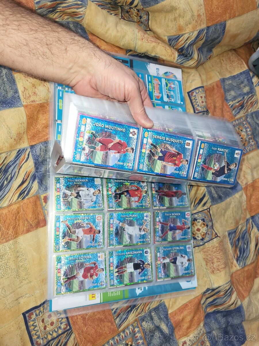 Panini kartičky Euro 2020 - 4