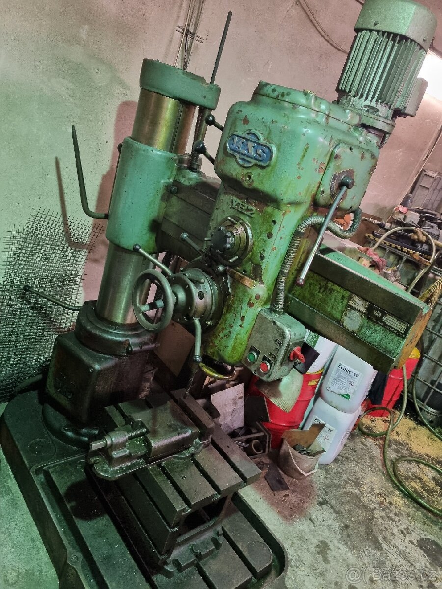 Radiální vrtačka VR2, r. v. 1977, MAS - 4