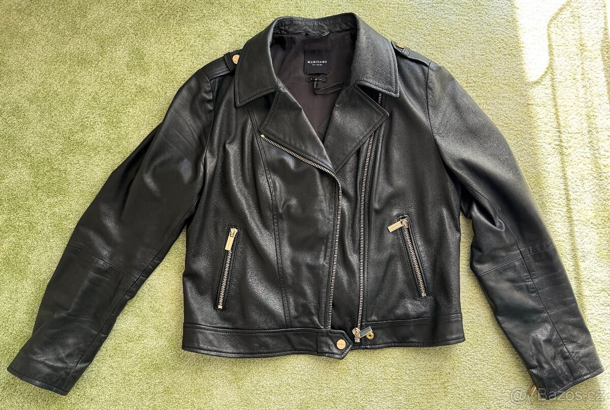 Nová luxusní kožená bunda Marciano - 4