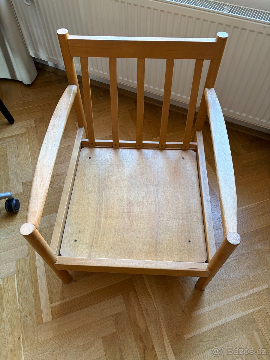 Zachovalá křesla TON - 4