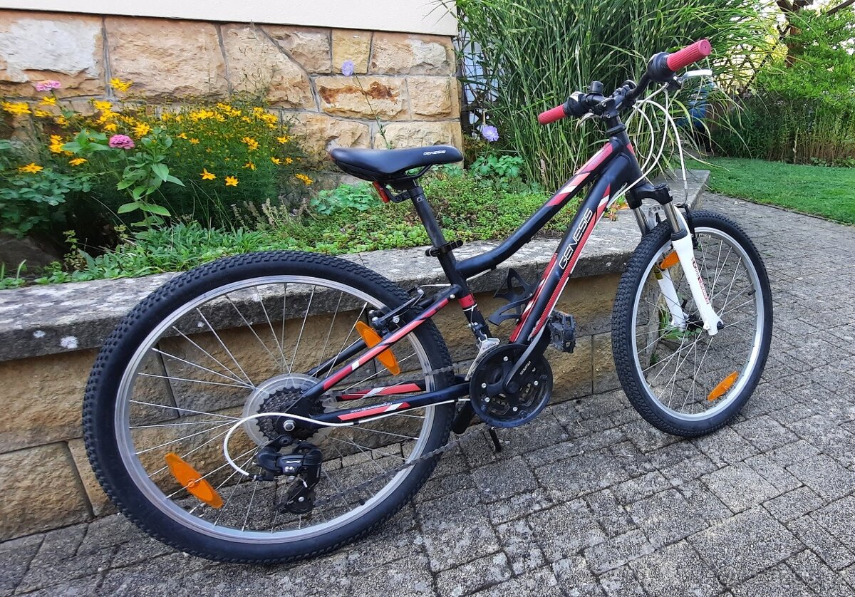 Dívčí kolo Genesis 24" - 4