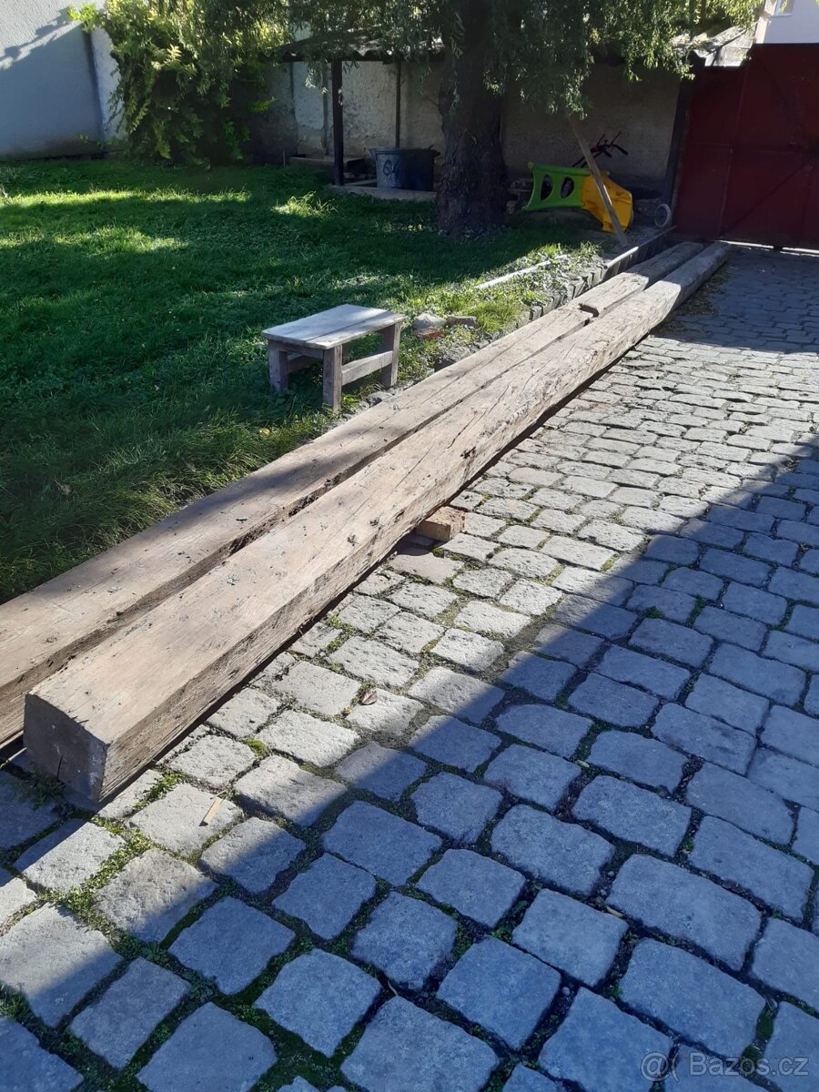 Dřevěné trámy - 4