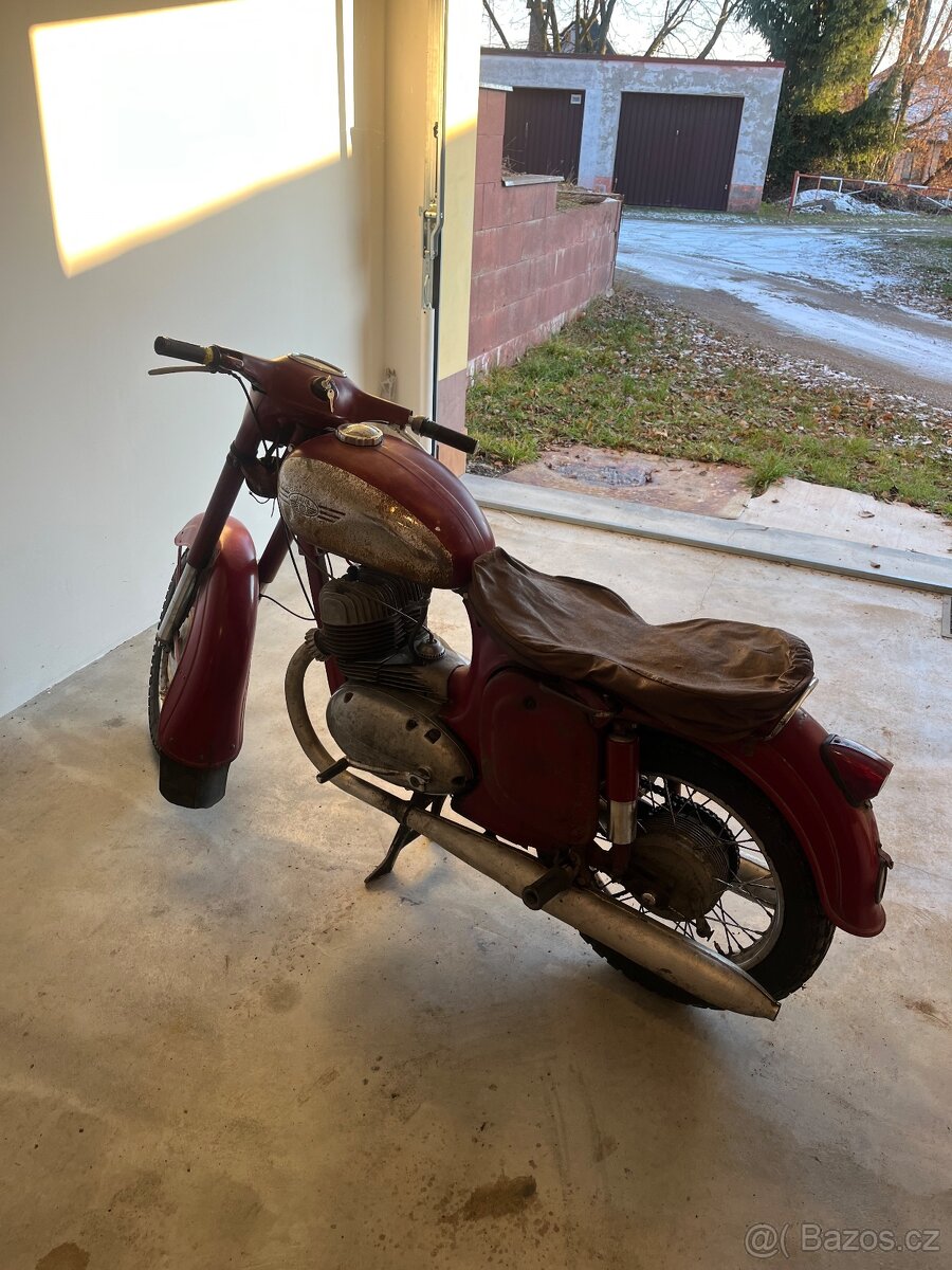JAWA 350 Panelka 1962 - 4