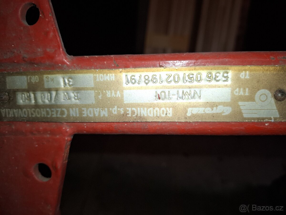 Pluh oboustranný NM1-101 Terra, Vari - 4