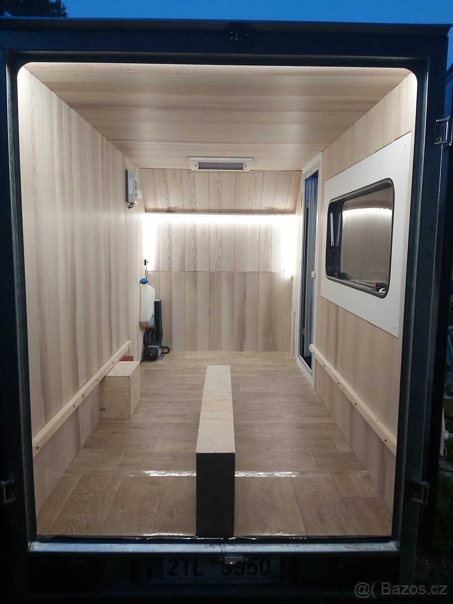Multifunkční nezávislý karavan, přívěs Tanatech - 4