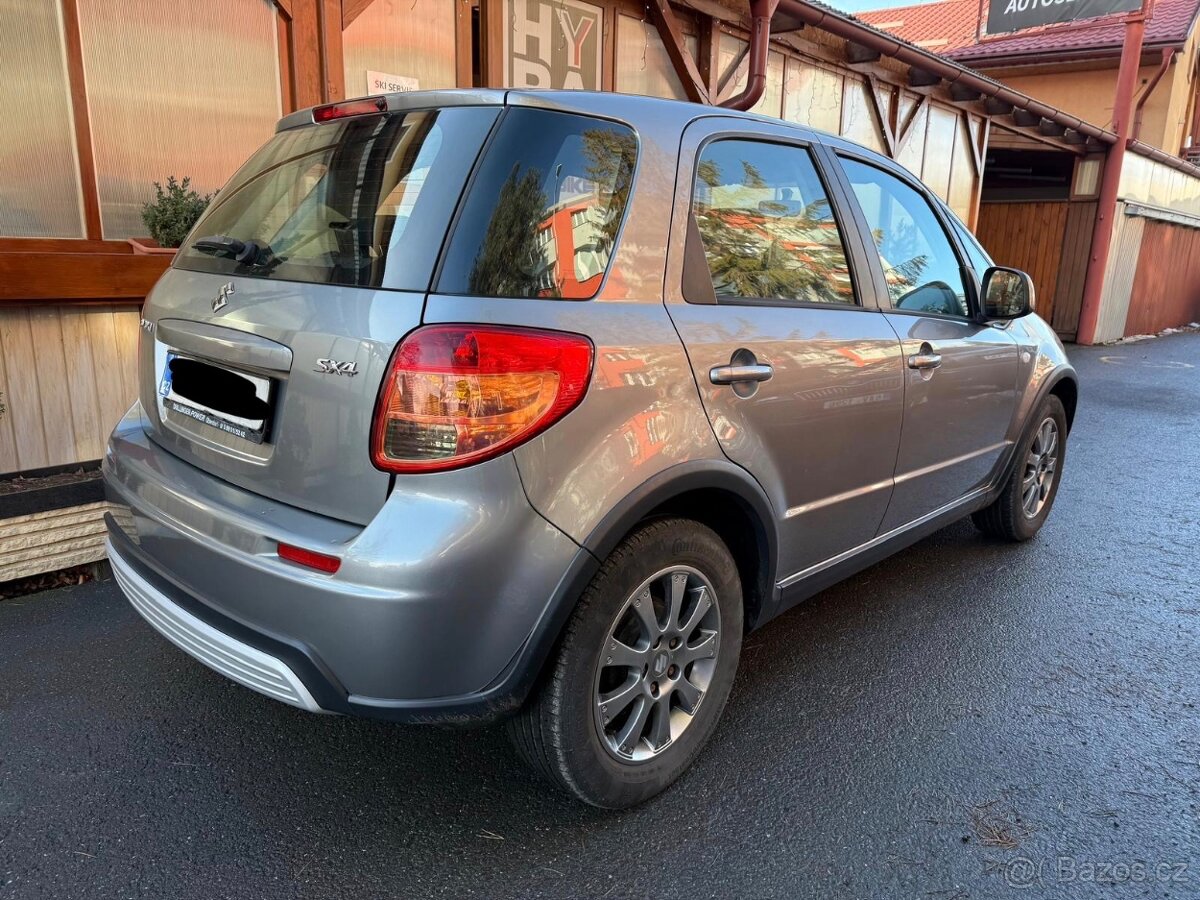 Suzuki SX4 1,5i - 4