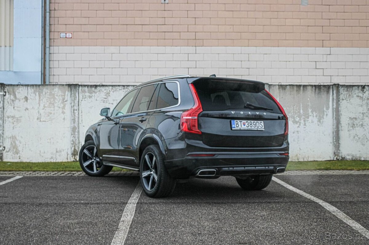 Volvo XC90 XC 90 D5 235k Drive-E R-Design AWD A/T - 4