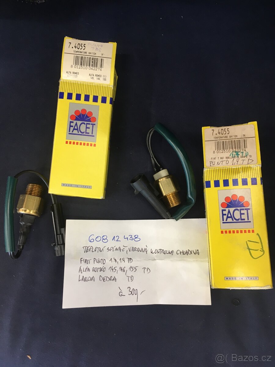 Prodám díly Fiat Punto - 4