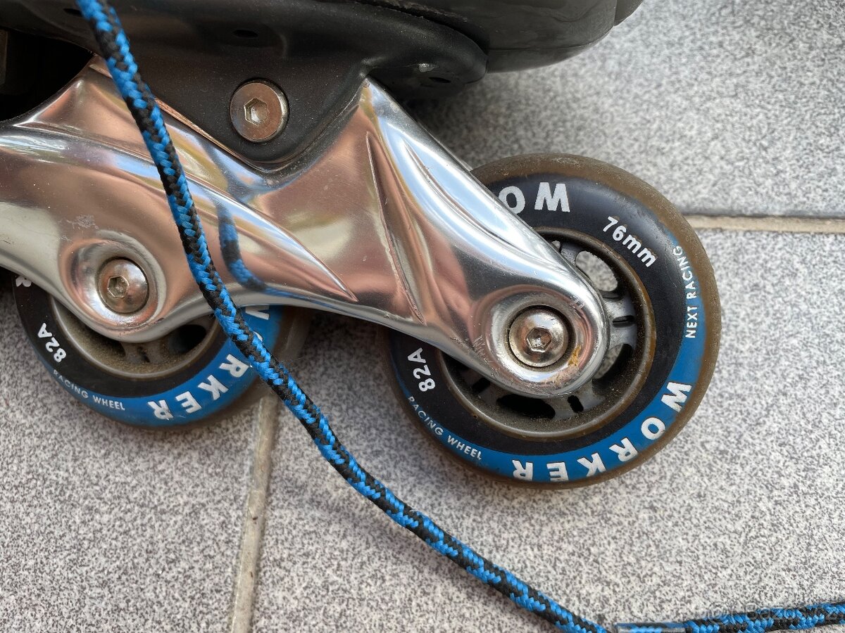 In line brusle - vel. 41 - 43 - 76 mm - 4