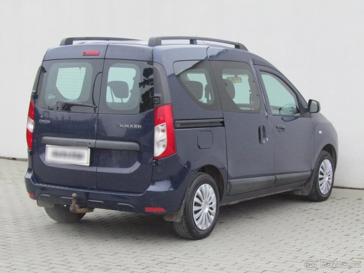 Dacia Dokker 1.6i , 61 kW benzín, 2013 - 4