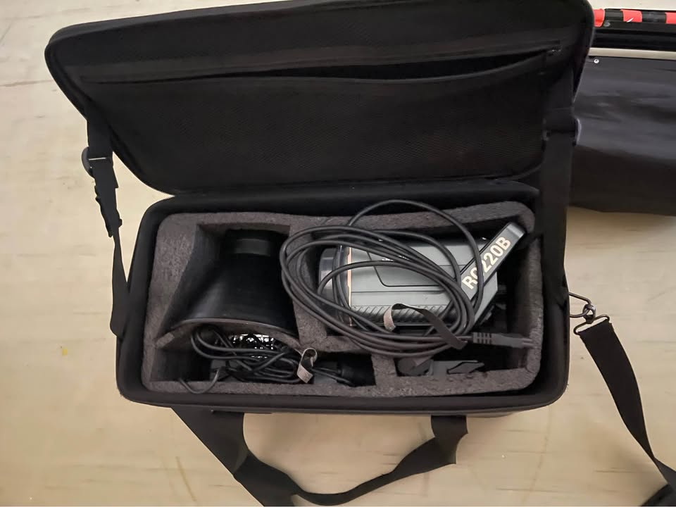 Smallrig 220b + softbox + stativ - 4