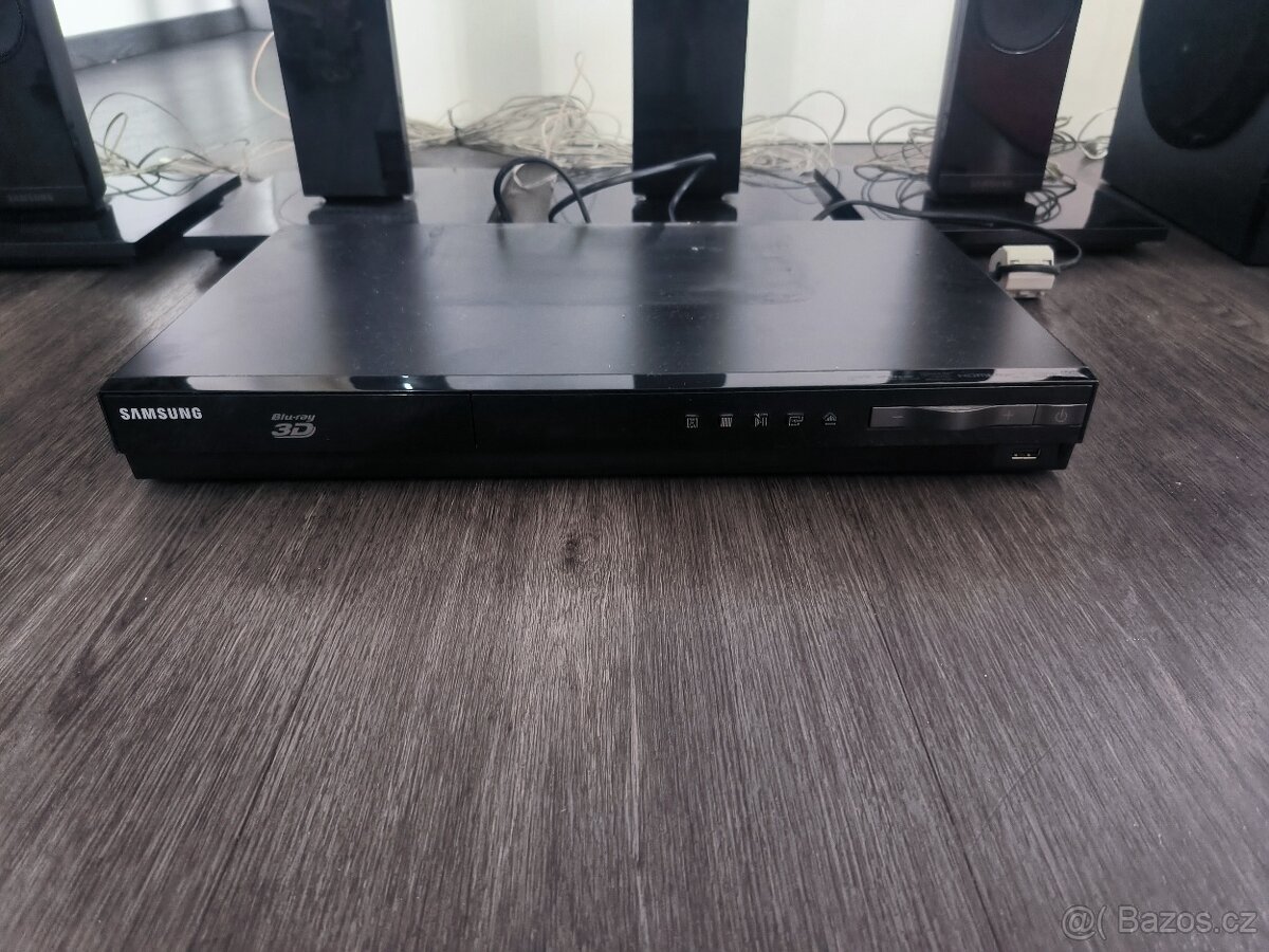 Domácí kino Samsung s blu ray - 4
