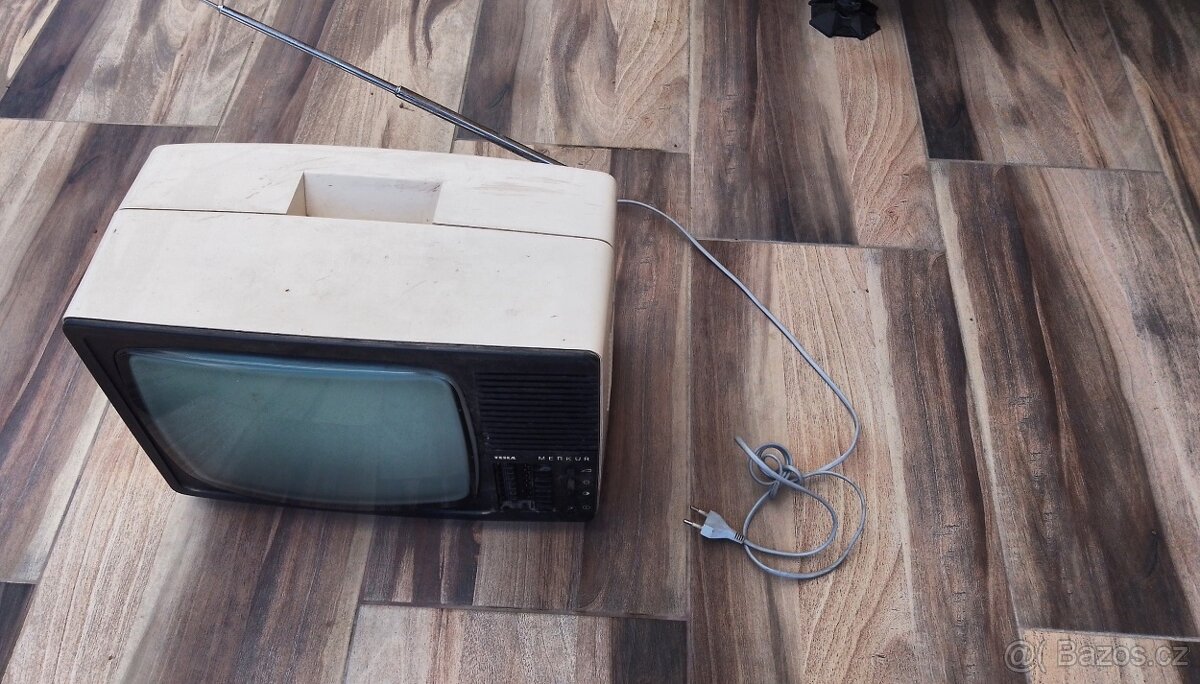 Prodám televizi Merkur - 4