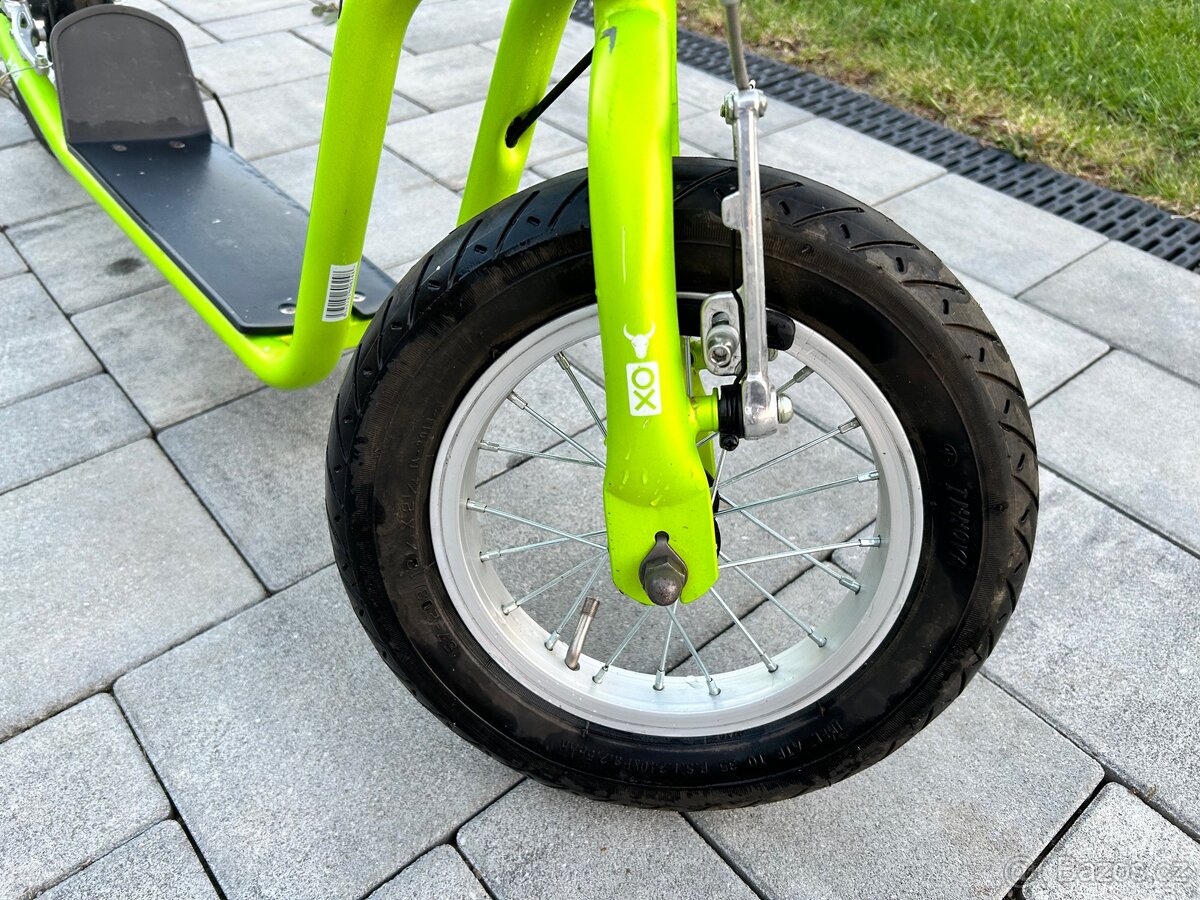 Koloběžka yedoo zelená - 4