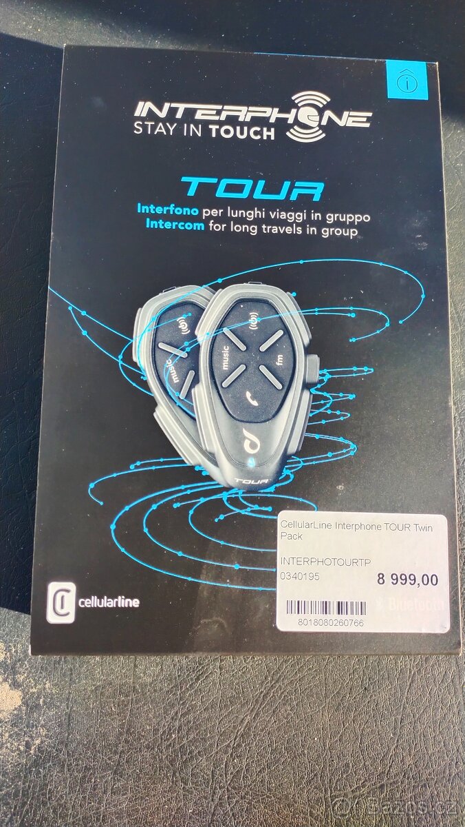 INTERKOM CELLULARLINE INTERPHONE TOUR HD, - 4