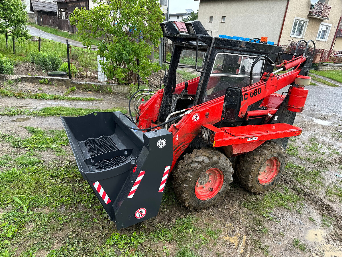 Třídička zeminy - třídící lopata pro UNC / Locust - 4