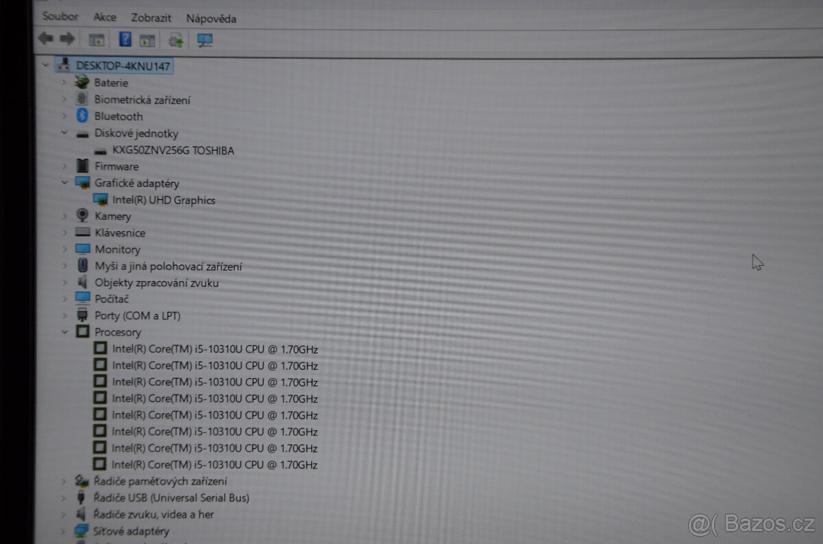 Lenovo ThinkPad T14 i5/16GB/SSD 256GB M.2/záruka - 4