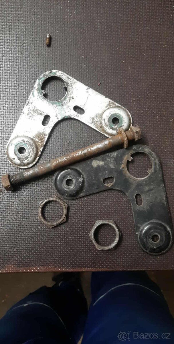 Rám jawa 23mustang - 4