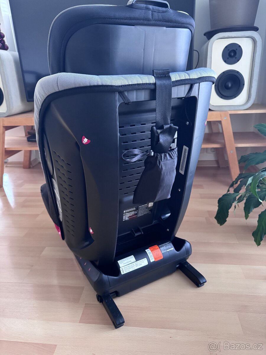 Autosedačka Joie Bold Isofix Slate 9-36 - 4
