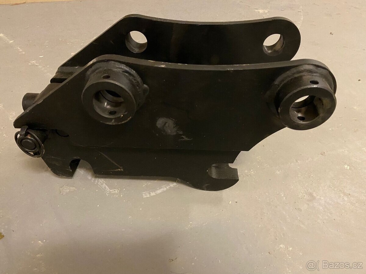 Mechanický rychloupínač pro minibagry - 4