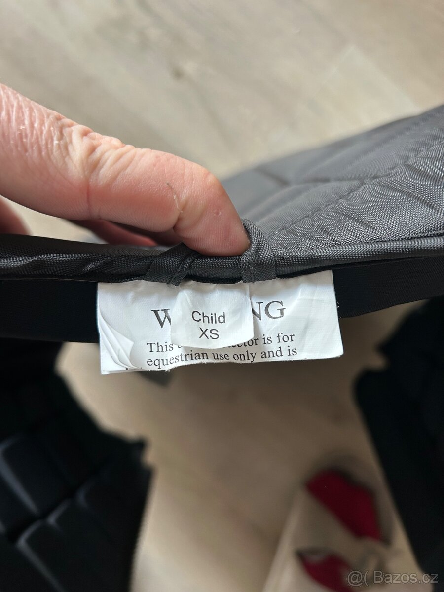 Dětská jezdecká vesta vel. XS - 4